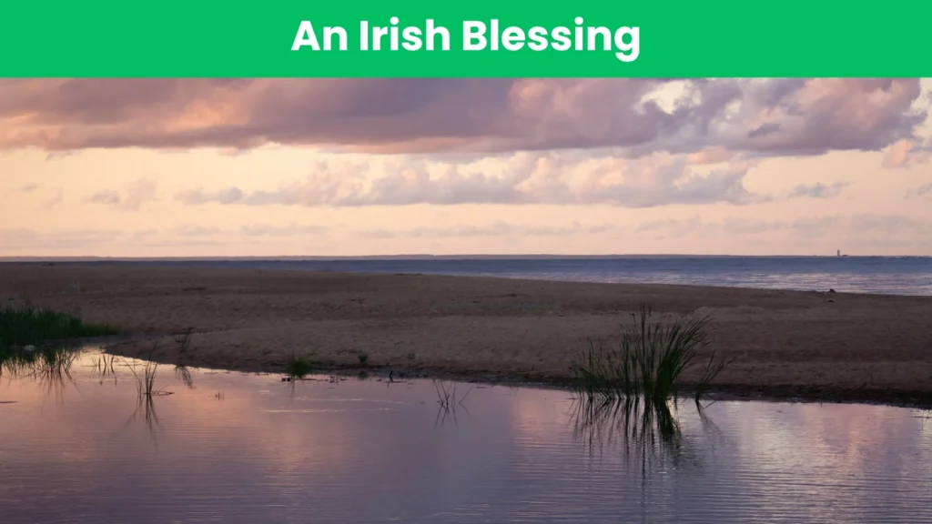 An Irish blessing