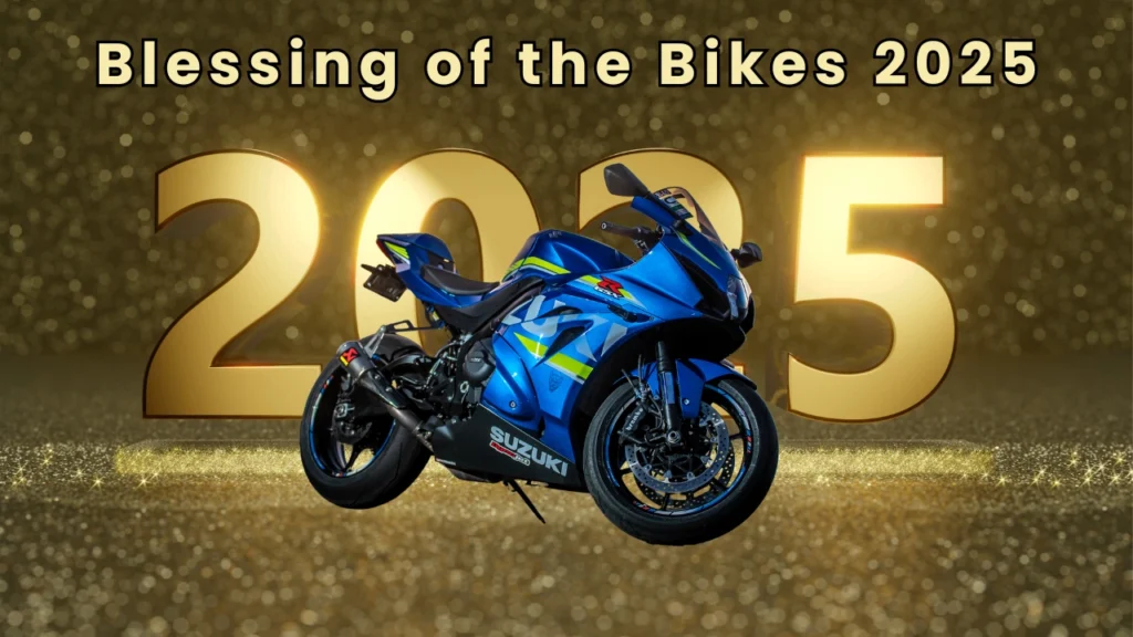 Blessing of the Bikes 2025