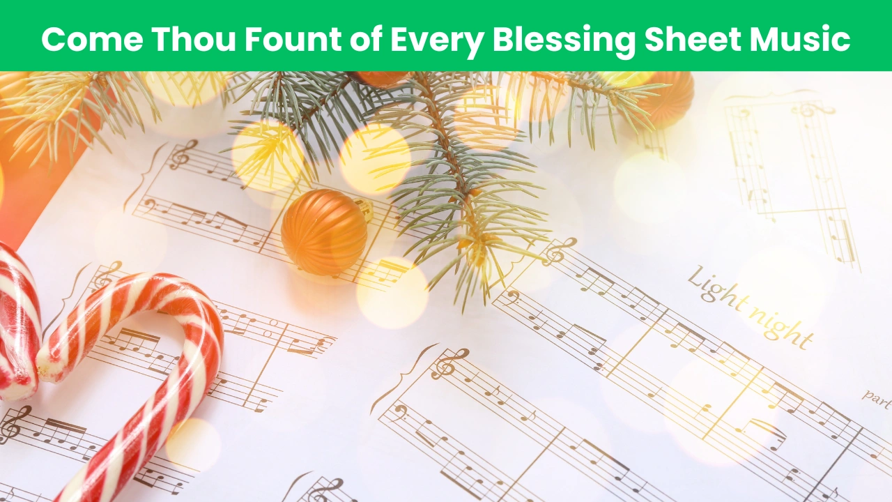 Come Thou Fount of Every Blessing Sheet Music Available for Free Online