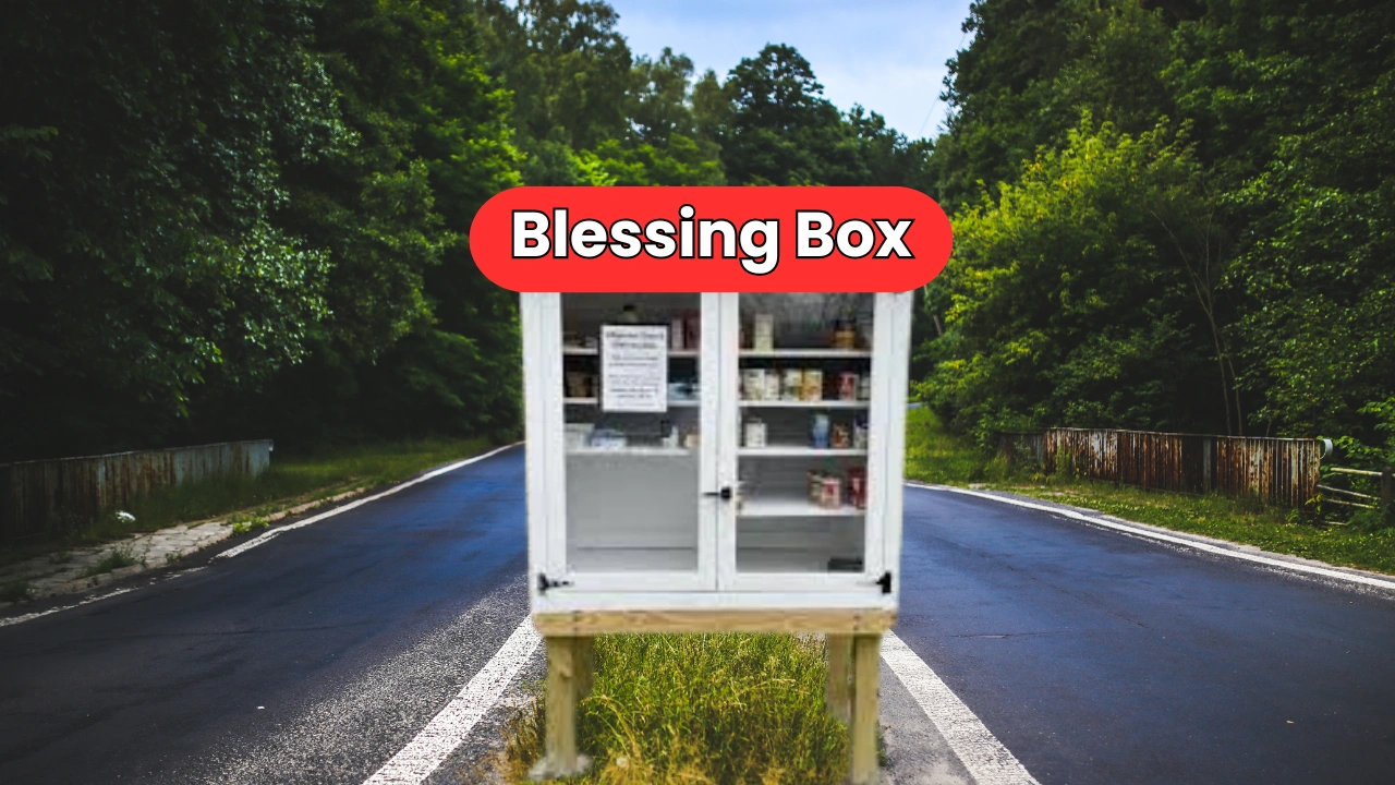 blessing box