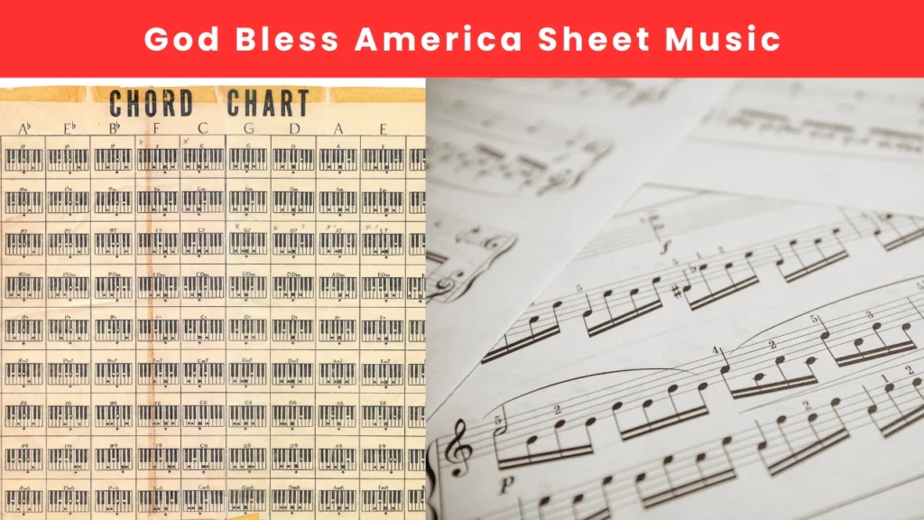 god bless america sheet music