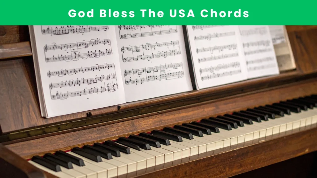 god bless the usa chords