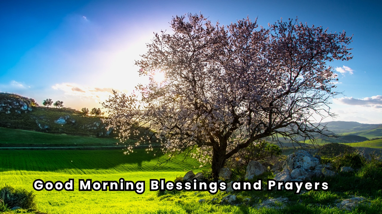 Good Morning Blessings and Prayers to Start Your Day Right