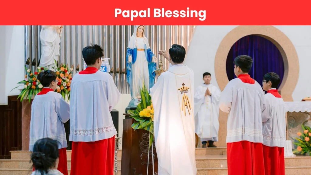 papal blessing