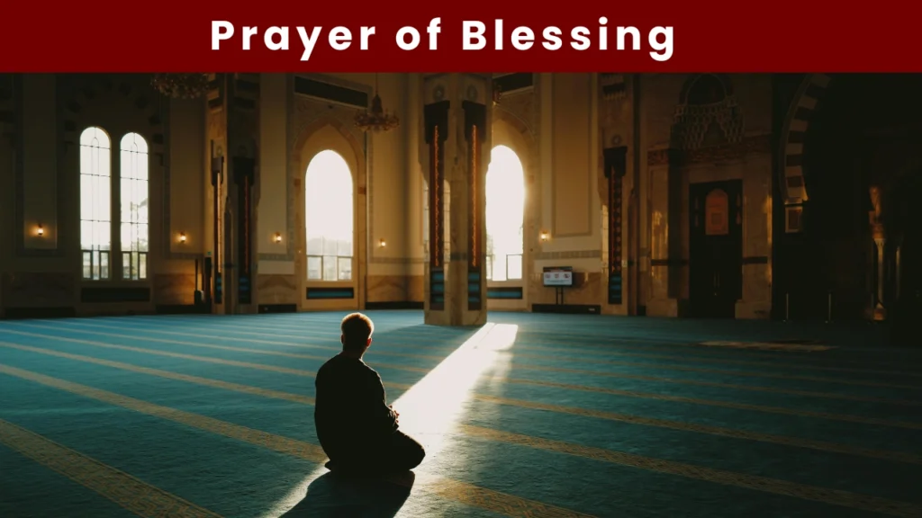 prayer of blessing