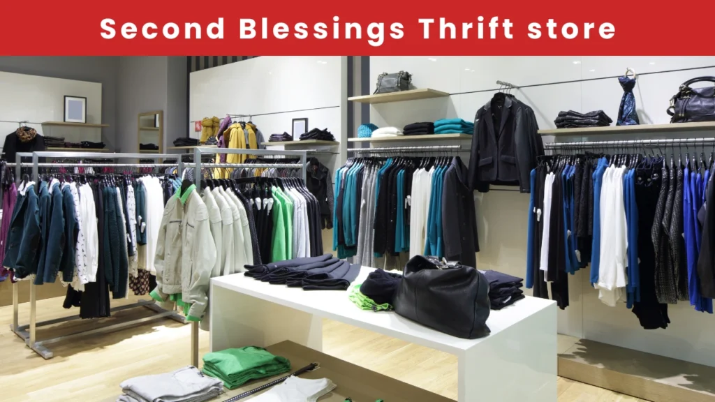 second blessings thrift store