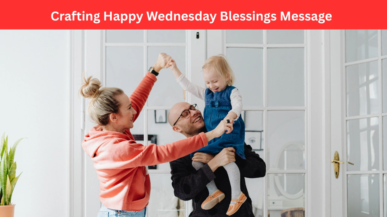 Crafting Happy Wednesday Blessings Message