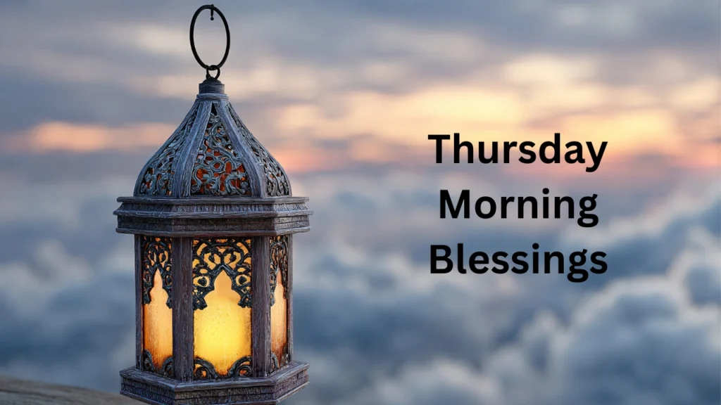 thursday morning blessings