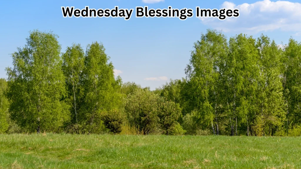 wednesday blessings images