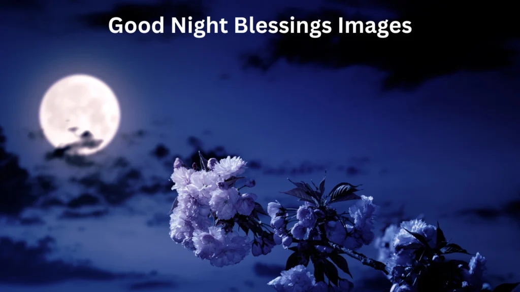good night blessings images