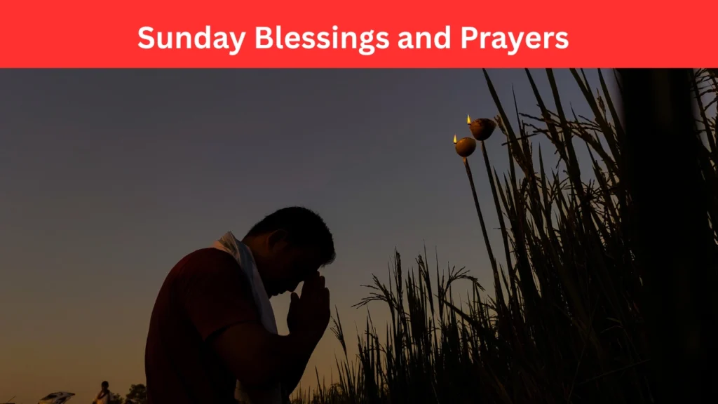 sunday blessings and prayers