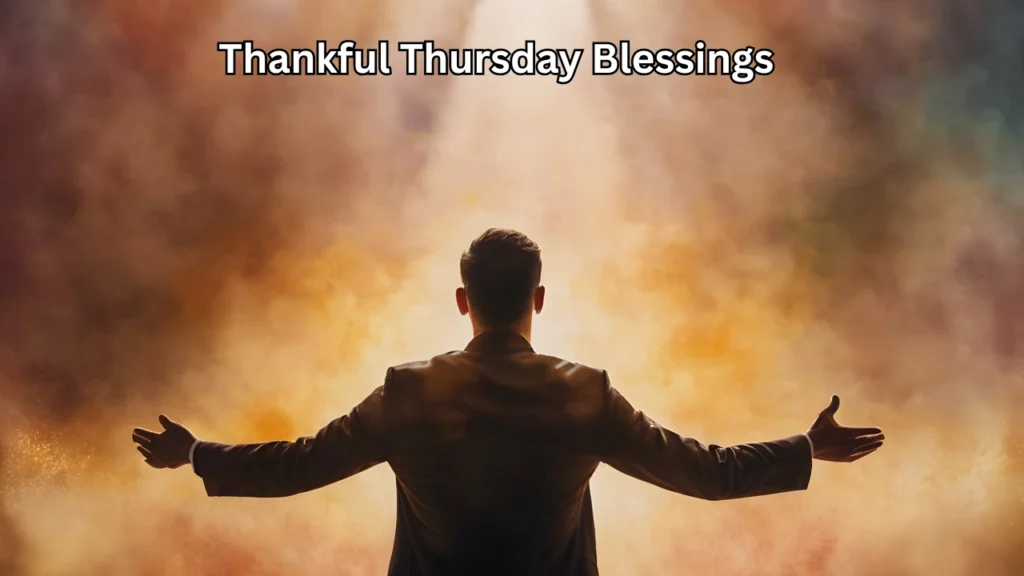 thankful thursday blessings