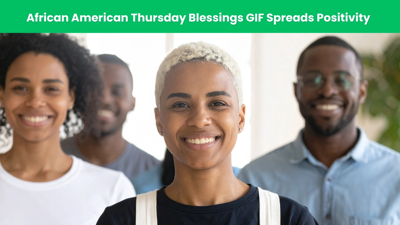 African American Thursday Blessings GIF Spreads Positivity