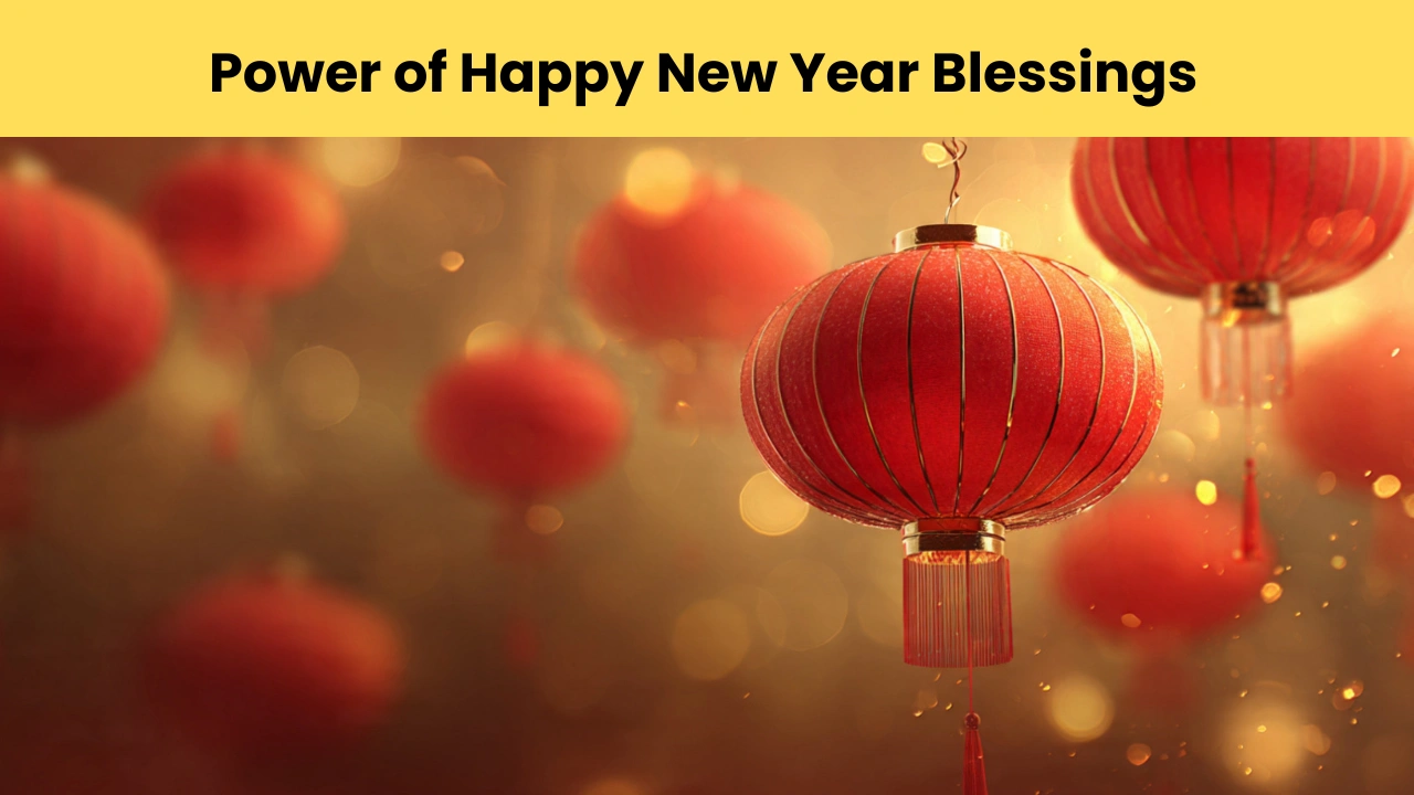 Power of Happy New Year Blessings
