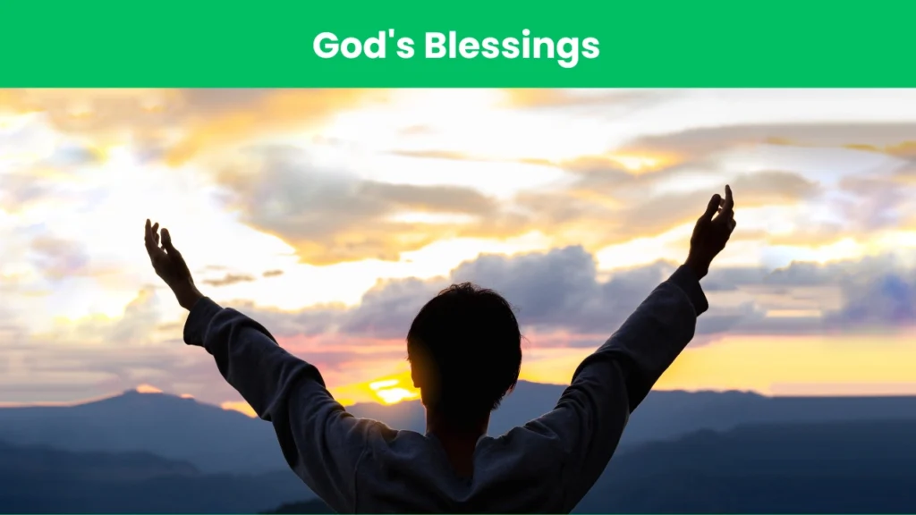 god's blessings
