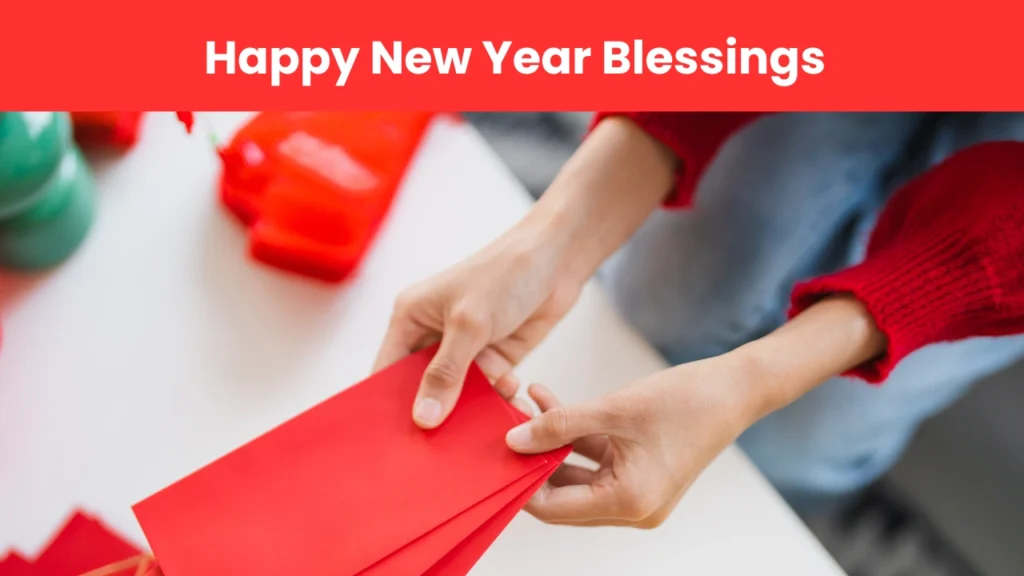 happy new year blessings