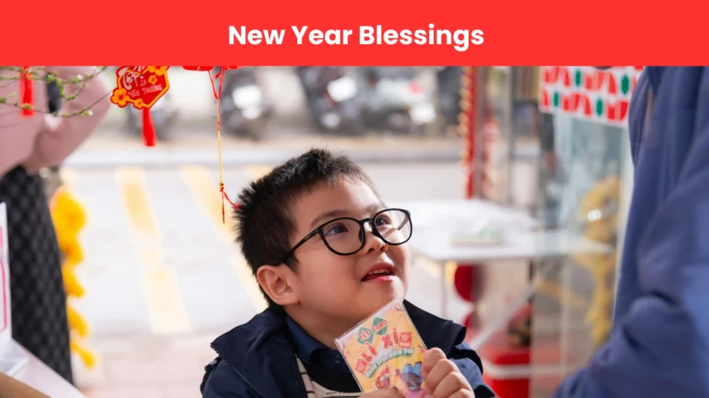 new year blessings
