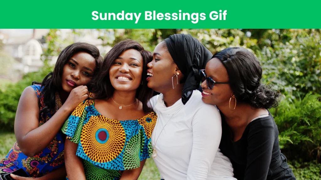 sunday blessings gif