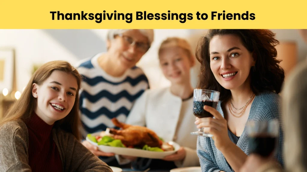 thanksgiving blessings to friends