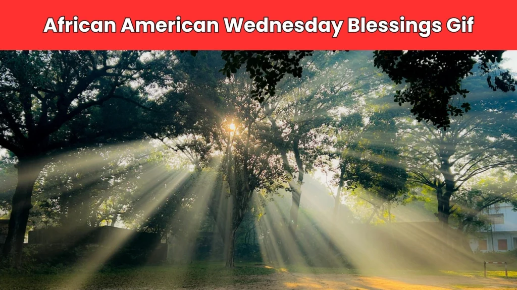 african american wednesday blessings gif