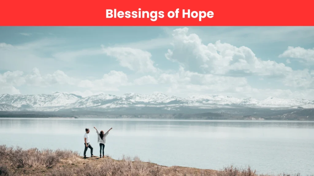 blessings of hope