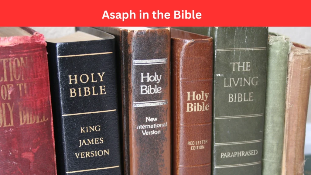Asaph in the Bible