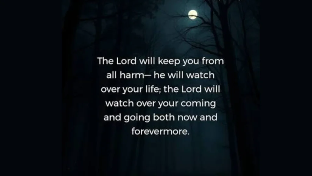 Best Bible Verse Before Sleeping at Night