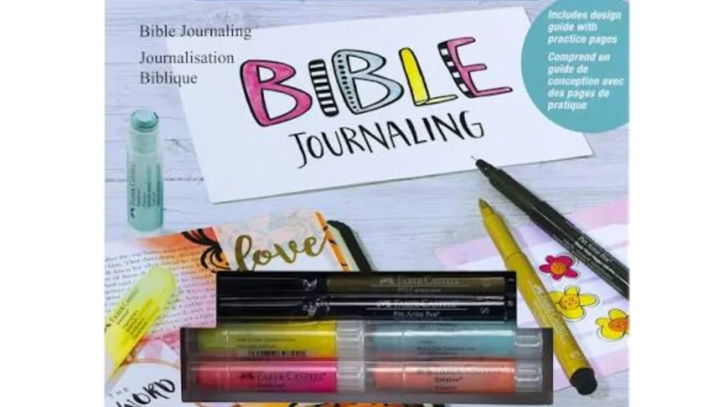 Bible Journaling Supplies