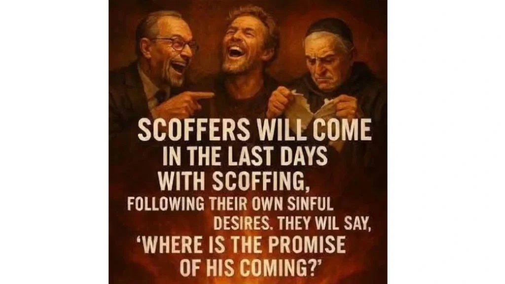 Characteristics of Scoffers in the Bible