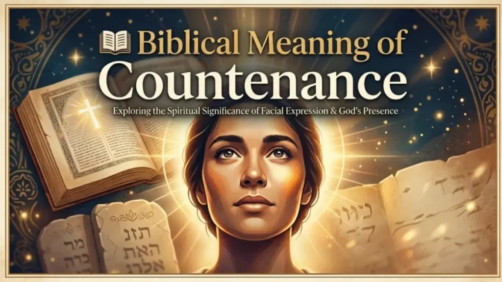 Countenance Definition Bible