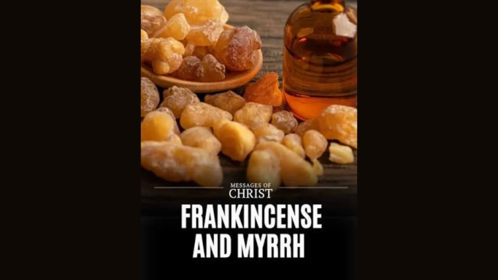 Frankincense in the Bible