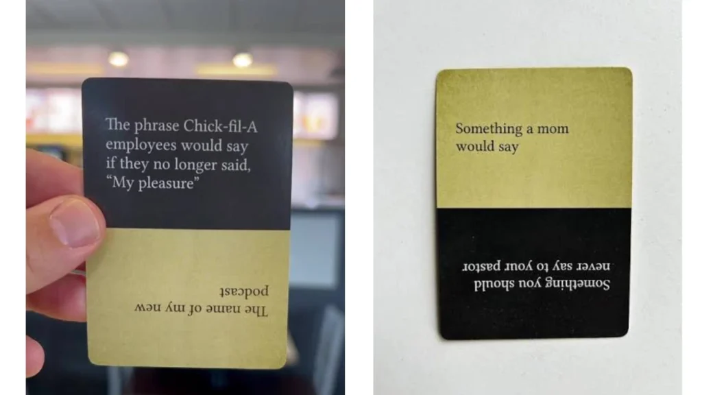 How Does The Bible Is Funny Card Game Work