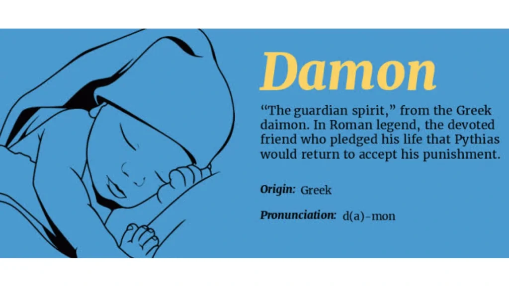 Is Damien Mentioned in the Bible