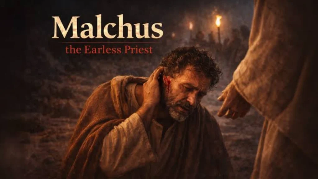 Malchus in the Bible