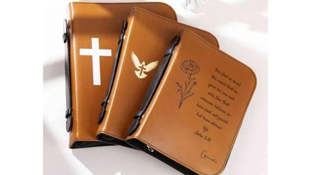 Personalized Bible Covers