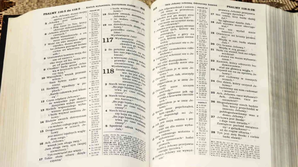 Structure of Psalm 119
