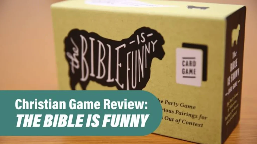 The Bible Is Funny Card Game