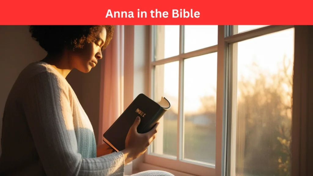 anna in the bible