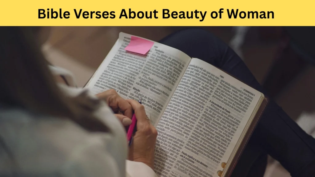 bible verses about beauty of woman